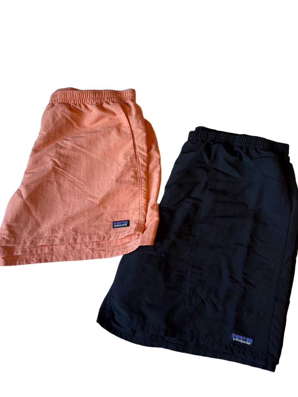Patagonia Peach and Black Women's Shorts